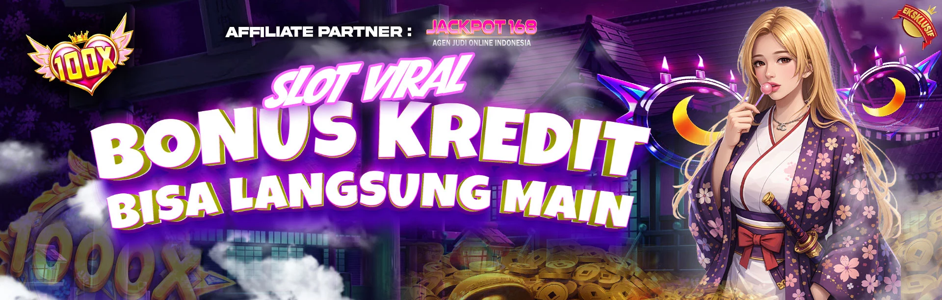 BONUS727 Banner Slot Online